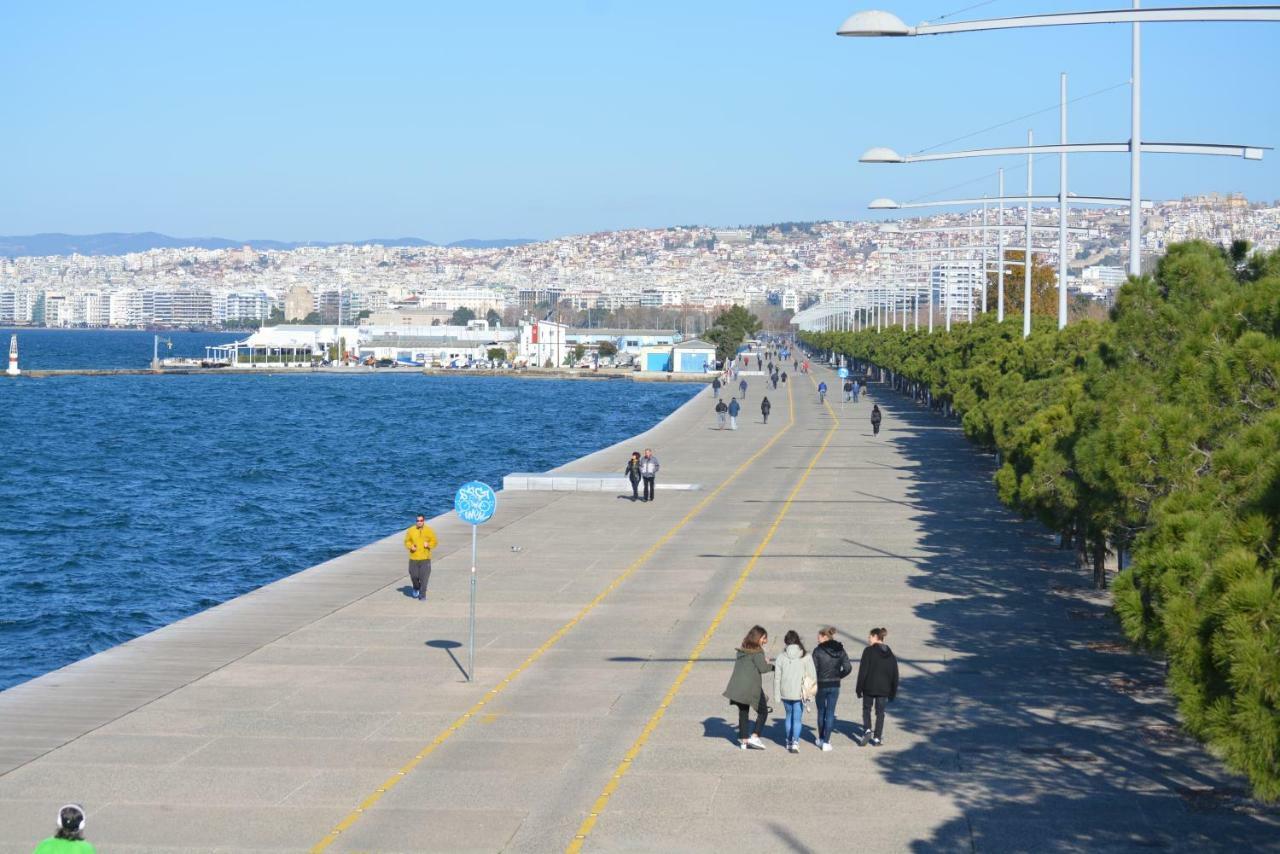 Easy City Room Tesalonika Bagian luar foto